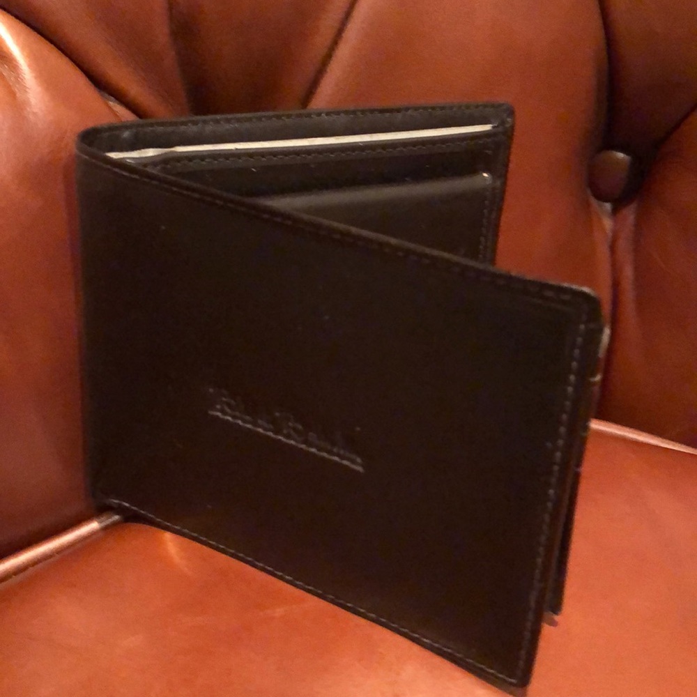 Blu di Balestra Leather Wallet